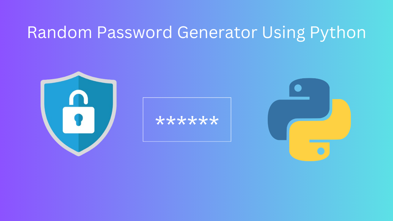 Random Password Generator image
